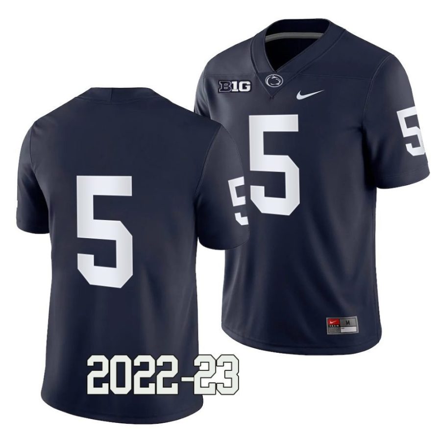 2022 23 penn state nittany lions mitchell tinsley navy college football game jersey scaled