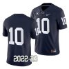2022 23 penn state nittany lions nick singleton navy college football game jersey scaled