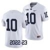 2022 23 penn state nittany lions nick singleton white college football limited jersey scaled