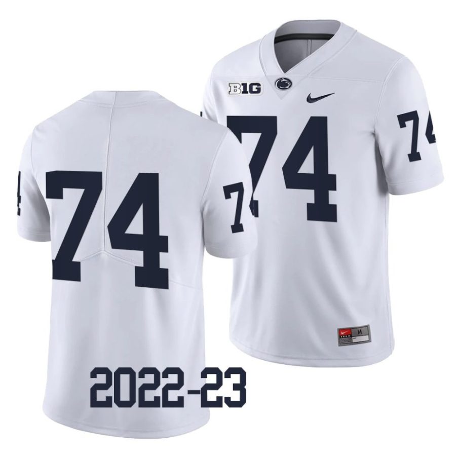 2022 23 penn state nittany lions olumuyiwa fashanu white college football limited jersey scaled