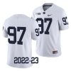 2022 23 penn state nittany lions pj mustipher white college football limited jersey scaled