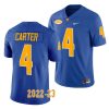 2022 23 pitt panthers daniel carter royal limited football jersey scaled