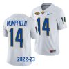 2022 23 pitt panthers konata mumpfield white limited football jersey scaled