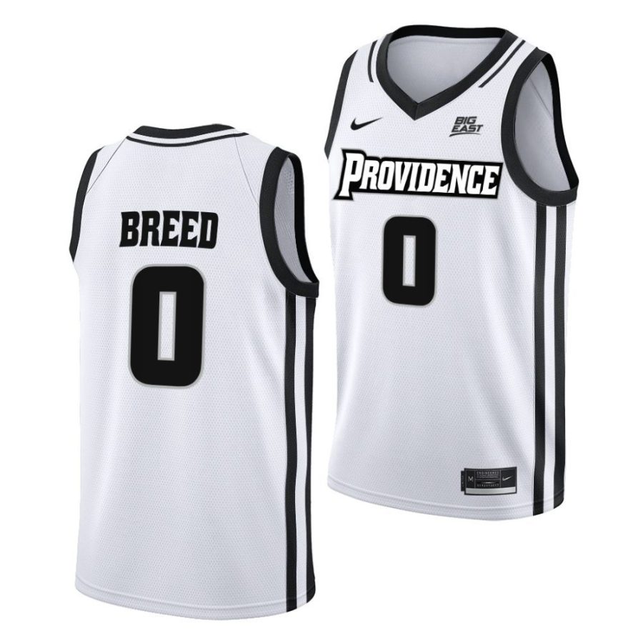 2022 23 providence friars alyn breed white college basketball home jersey scaled