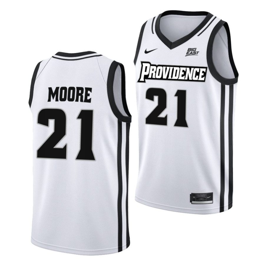 2022 23 providence friars clifton moore white college basketball home jersey scaled