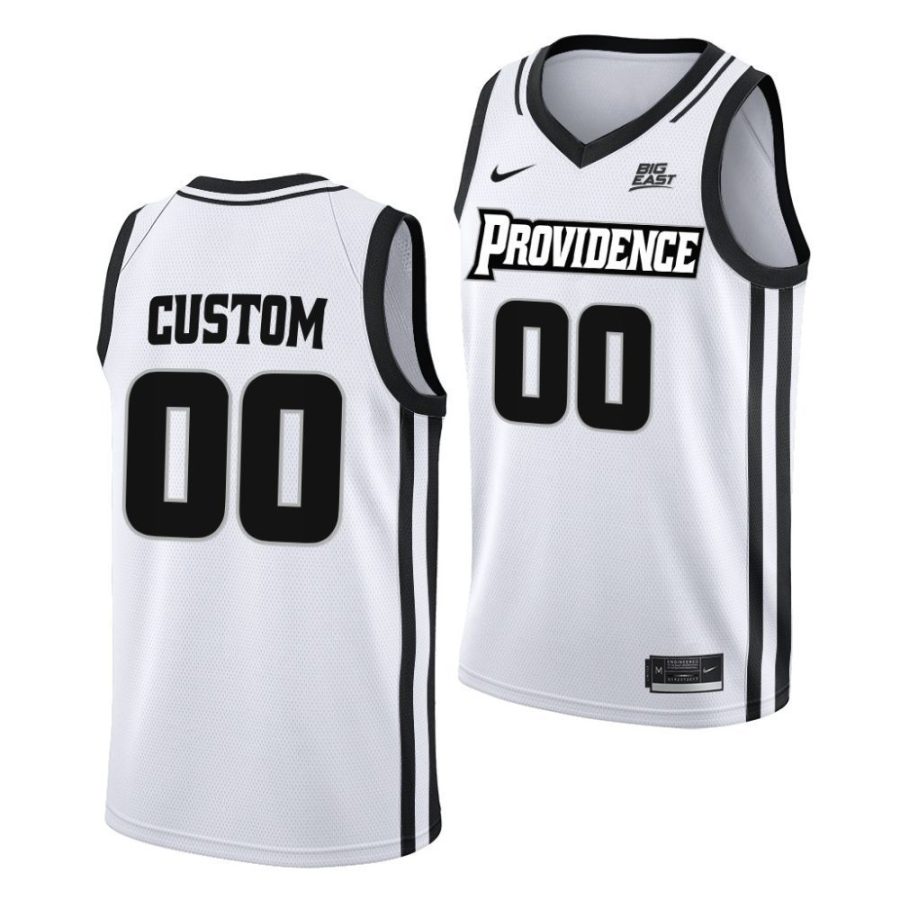 2022 23 providence friars custom white college basketball home jersey scaled