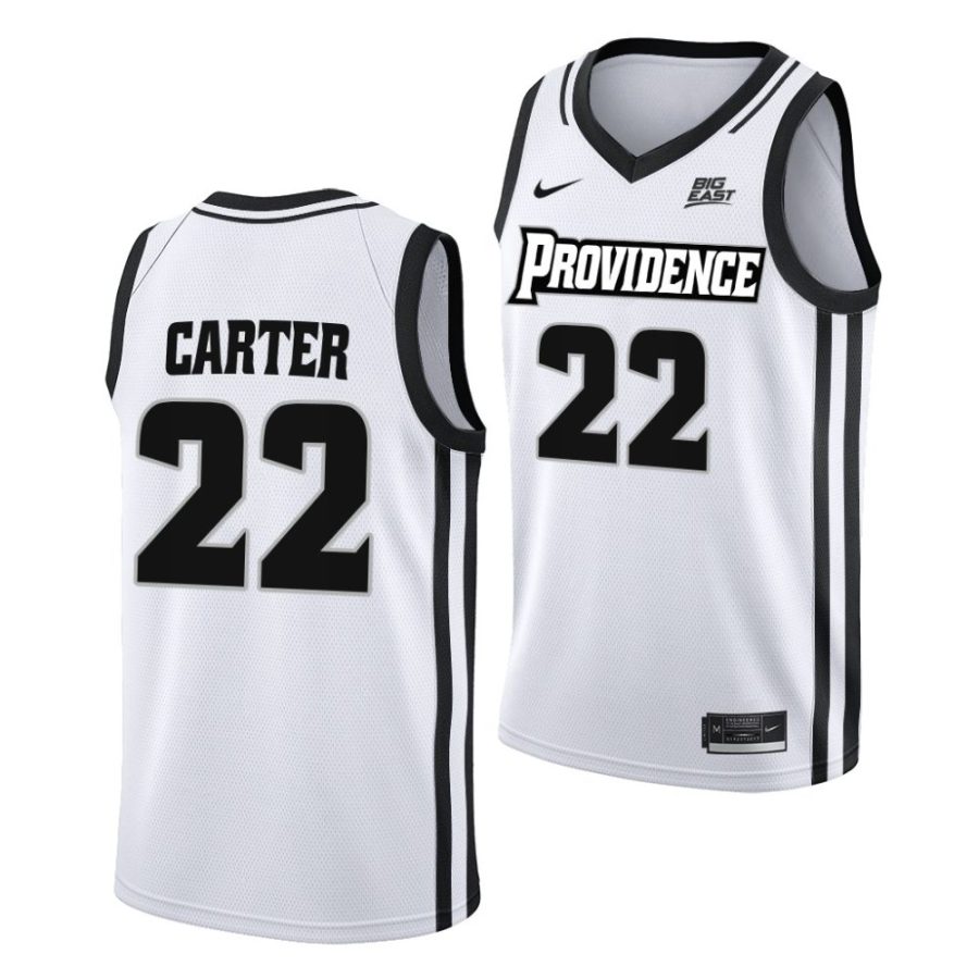 2022 23 providence friars devin carter white college basketball home jersey scaled