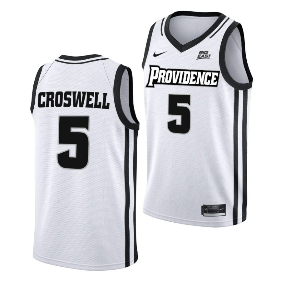 2022 23 providence friars ed croswell white college basketball home jersey scaled