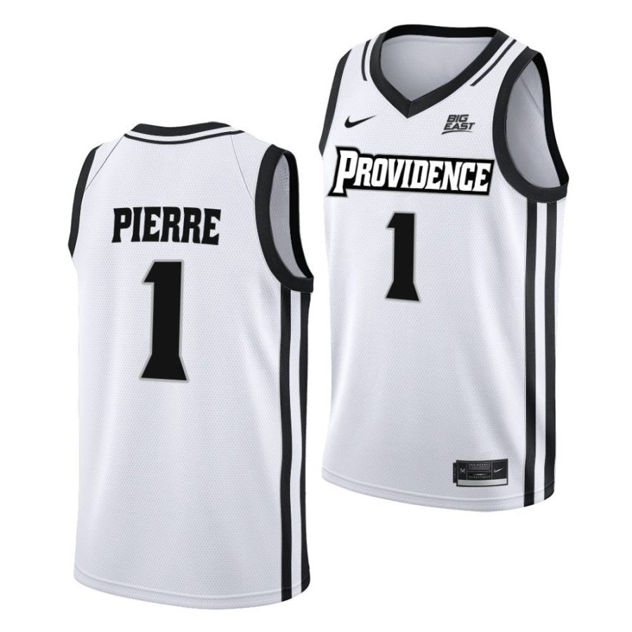 2022 23 providence friars jayden pierre white college basketball home jersey scaled