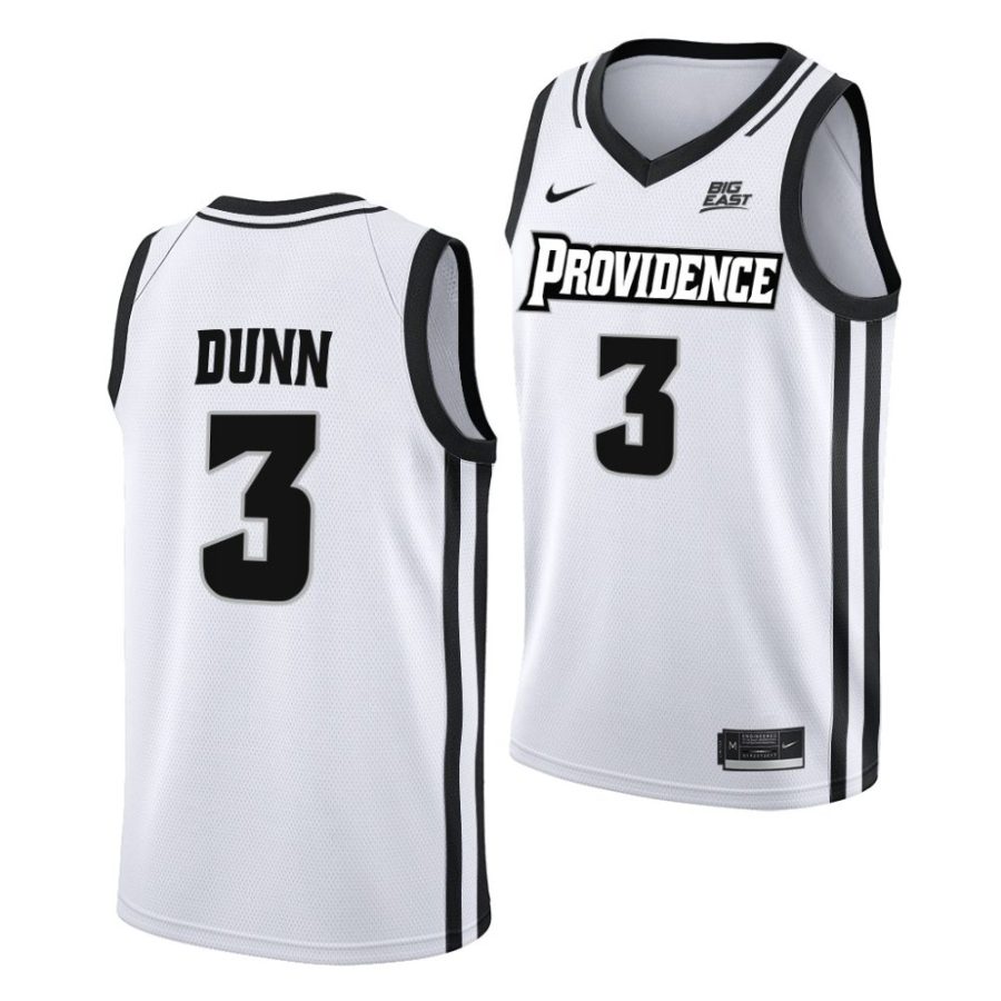 2022 23 providence friars kris dunn white college basketball home jersey scaled