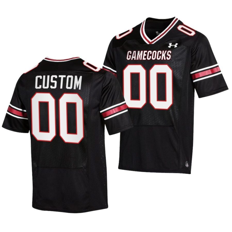 2022 23 sc gamecocks custom black college football nil replica jersey scaled