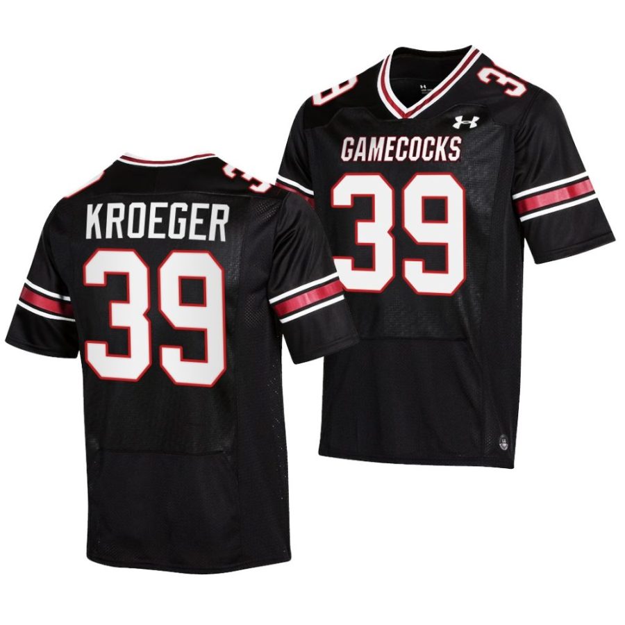 2022 23 sc gamecocks kai kroeger black college football nil replica jersey scaled