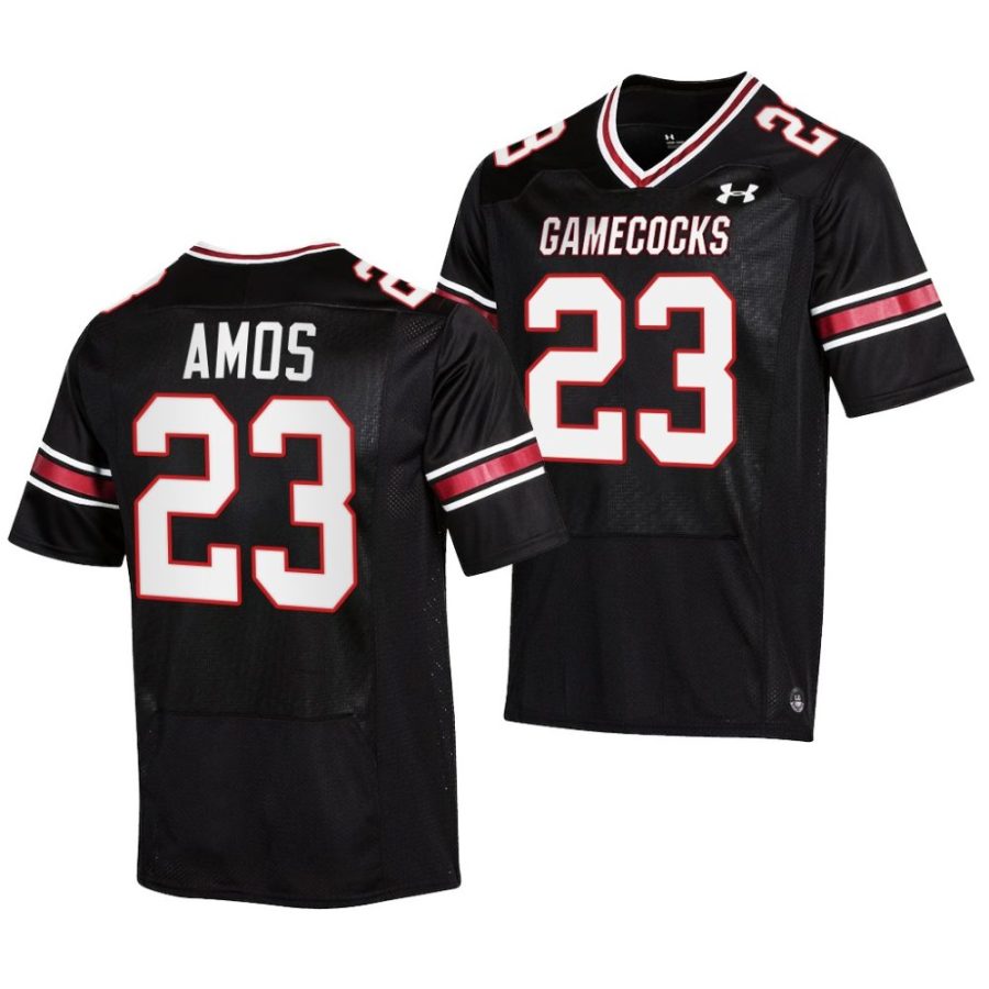 2022 23 sc gamecocks rashad amos black college football nil replica jersey scaled