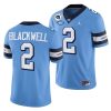 2022 23 tar heels gavin blackwell blue college football jersey scaled