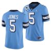 2022 23 tar heels j.j. jones blue college football jersey scaled