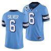 2022 23 tar heels keeshawn silver blue college football jersey scaled