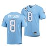 2022 23 tar heels kobe paysour blue game college football jersey scaled