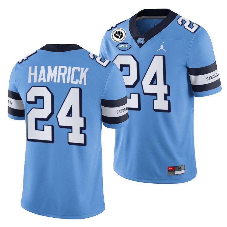 2022 23 tar heels malaki hamrick blue college football jersey scaled