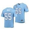 2022 23 tar heels zach rice blue game college football jersey scaled