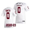 2022 23 texas a&m aggies ainias smith white college football jersey scaled