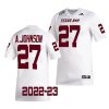 2022 23 texas a&m aggies antonio johnson white college football jersey scaled