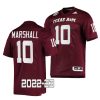 2022 23 texas a&m aggies chris marshall maroon college football jersey scaled