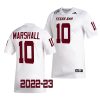 2022 23 texas a&m aggies chris marshall white college football jersey scaled