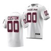 2022 23 texas a&m aggies custom white premier strategy football jersey scaled