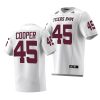 2022 23 texas a&m aggies edgerrin cooper white premier strategy football jersey scaled