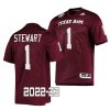 2022 23 texas a&m aggies evan stewart maroon college football jersey scaled