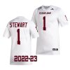 2022 23 texas a&m aggies evan stewart white college football jersey scaled