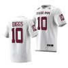 2022 23 texas a&m aggies fadil diggs white premier strategy football jersey scaled