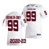 2022 23 texas a&m aggies gabe brownlow dindy white college football jersey scaled