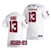 2022 23 texas a&m aggies haynes king white college football jersey scaled