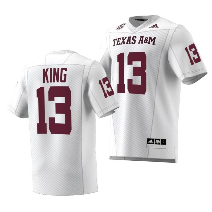 2022 23 texas a&m aggies haynes king white premier strategy football jersey scaled