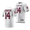2022 23 texas a&m aggies max johnson white premier strategy football jersey scaled