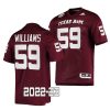 2022 23 texas a&m aggies p.j. williams maroon college football jersey scaled