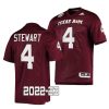 2022 23 texas a&m aggies shemar stewart maroon college football jersey scaled