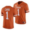 2022 23 texas longhorns hudson card orange college football jersey scaled