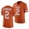 2022 23 texas longhorns roschon johnson orange college football jersey scaled