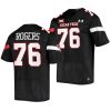 2022 23 texas tech red raiders caleb rogers black college football jersey scaled