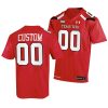 2022 23 texas tech red raiders custom red college football jersey scaled