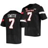 2022 23 texas tech red raiders donovan smith black college football jersey scaled