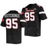 2022 23 texas tech red raiders jaylon hutchings black college football jersey scaled
