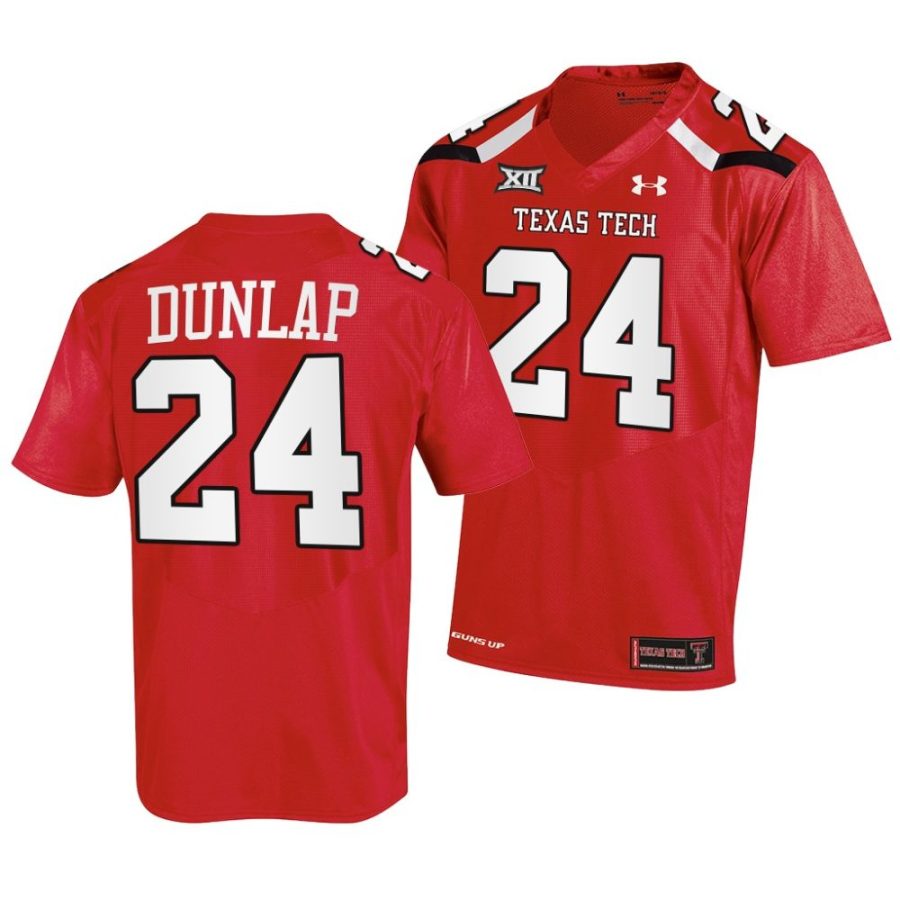 2022 23 texas tech red raiders malik dunlap red college football jersey scaled