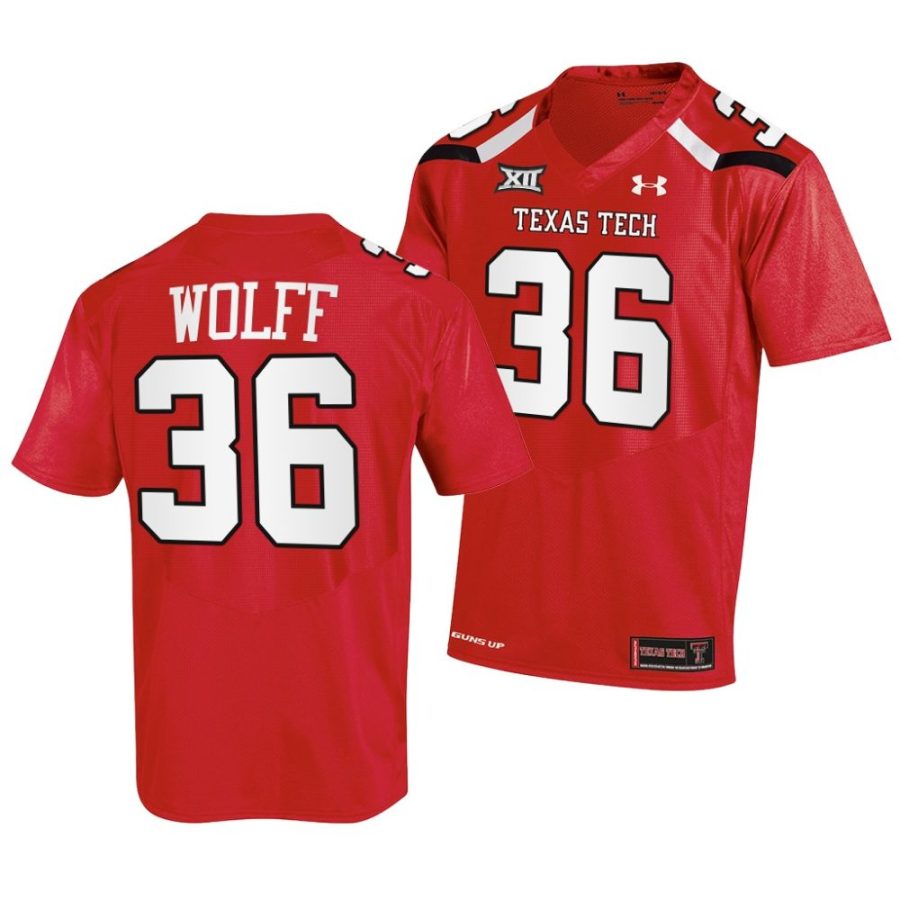 2022 23 texas tech red raiders trey wolff red college football jersey scaled