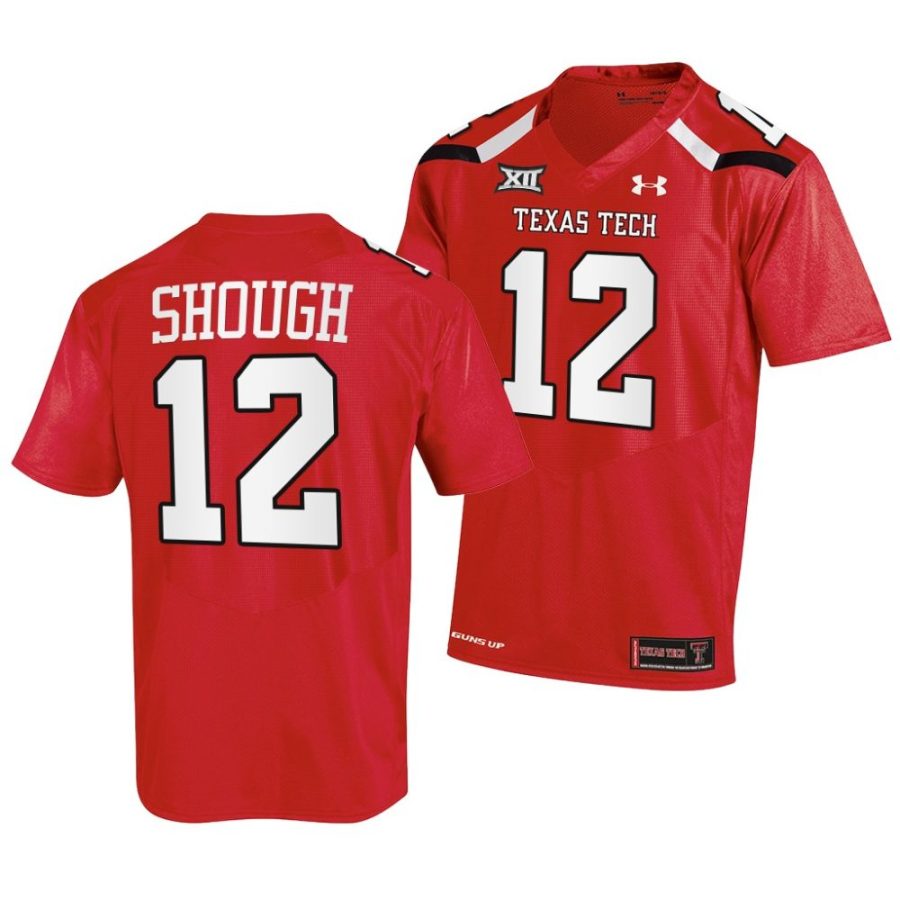 2022 23 texas tech red raiders tyler shough red college football jersey scaled