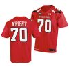 2022 23 texas tech red raiders weston wright red college football jersey scaled