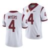 2022 23 usc trojans braxton myers white college football jersey scaled