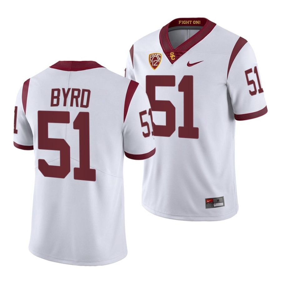 2022 23 usc trojans solomon byrd white college football jersey scaled